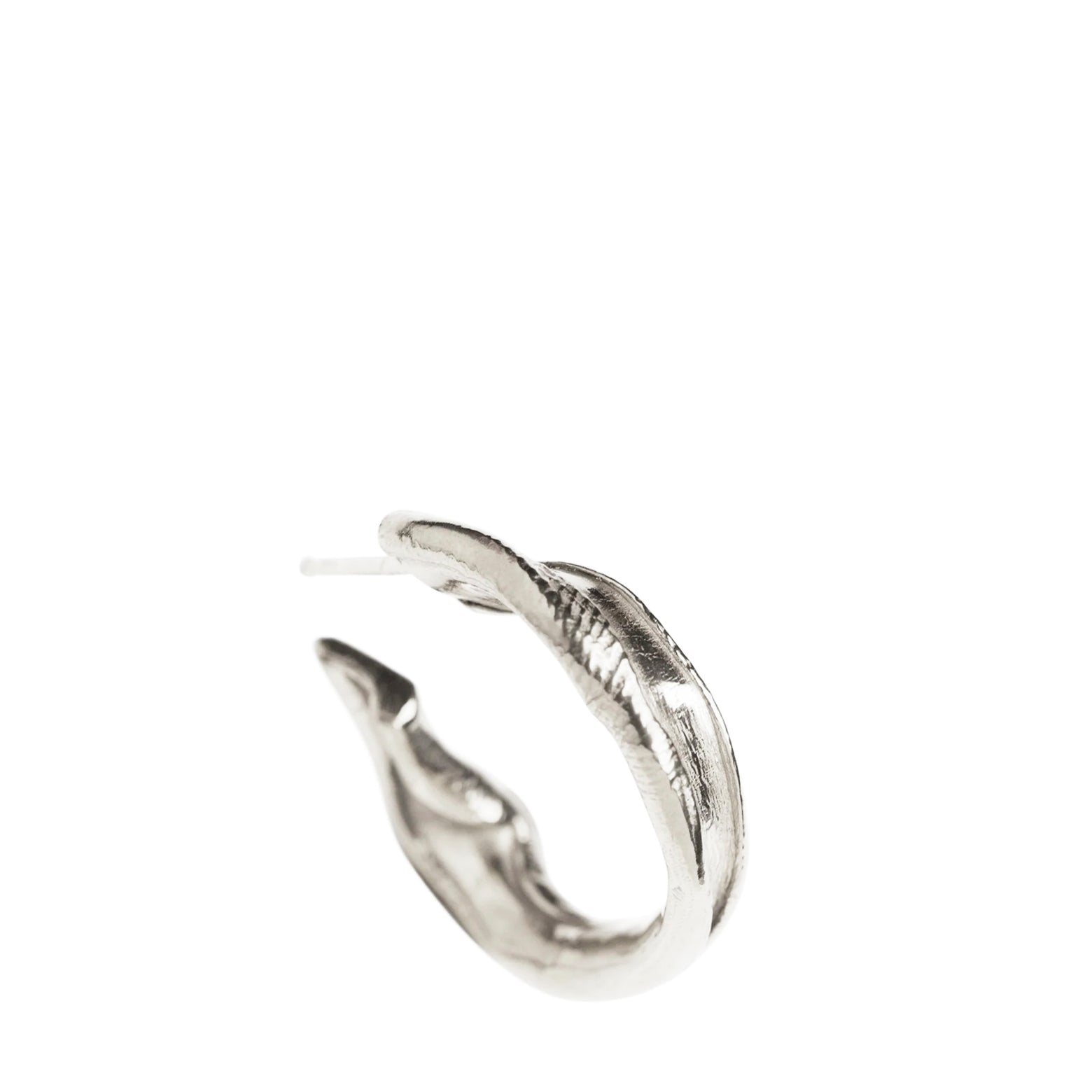 Chunky Hoop Earring