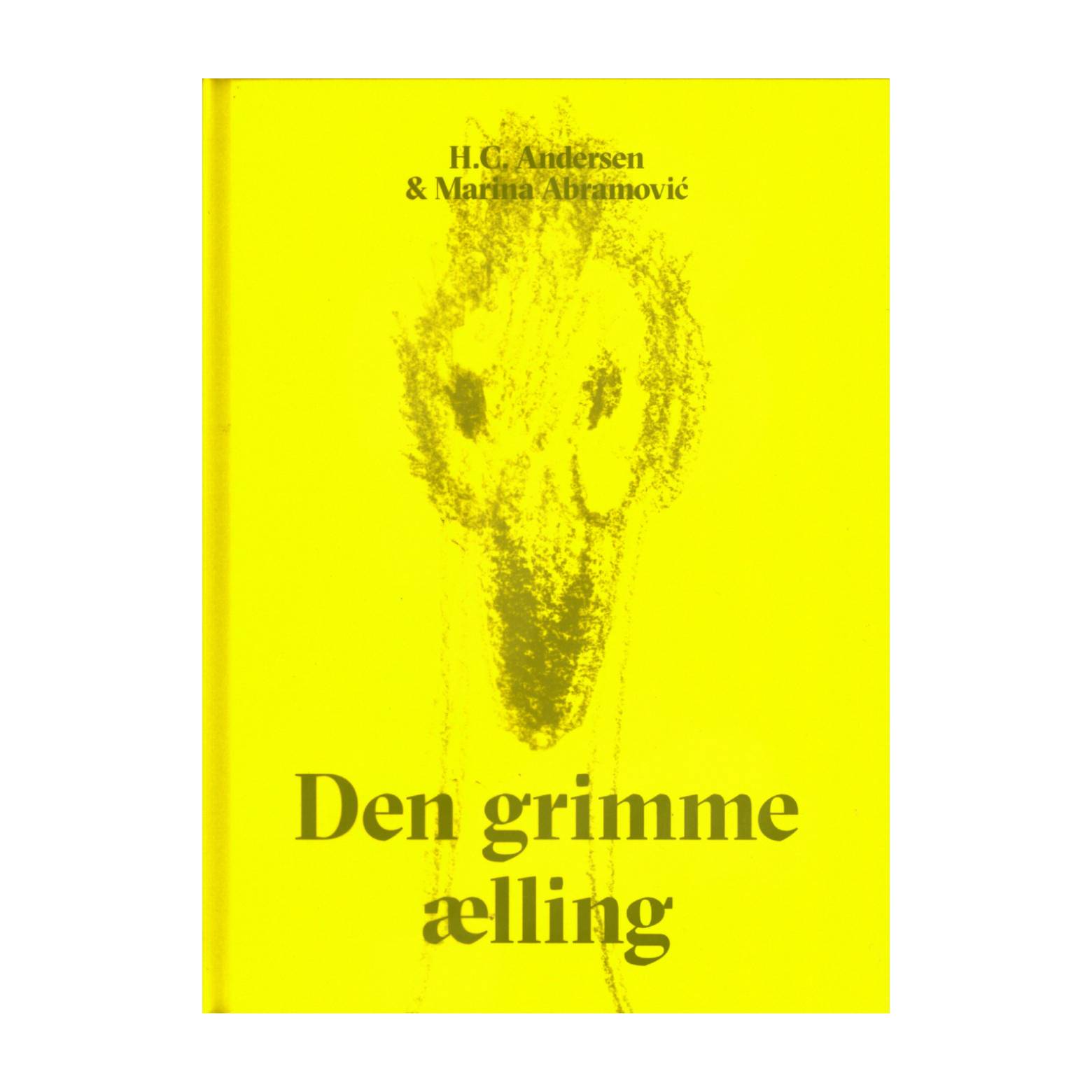 Den grimme ælling illustreret af Marina Abramovic – dansk