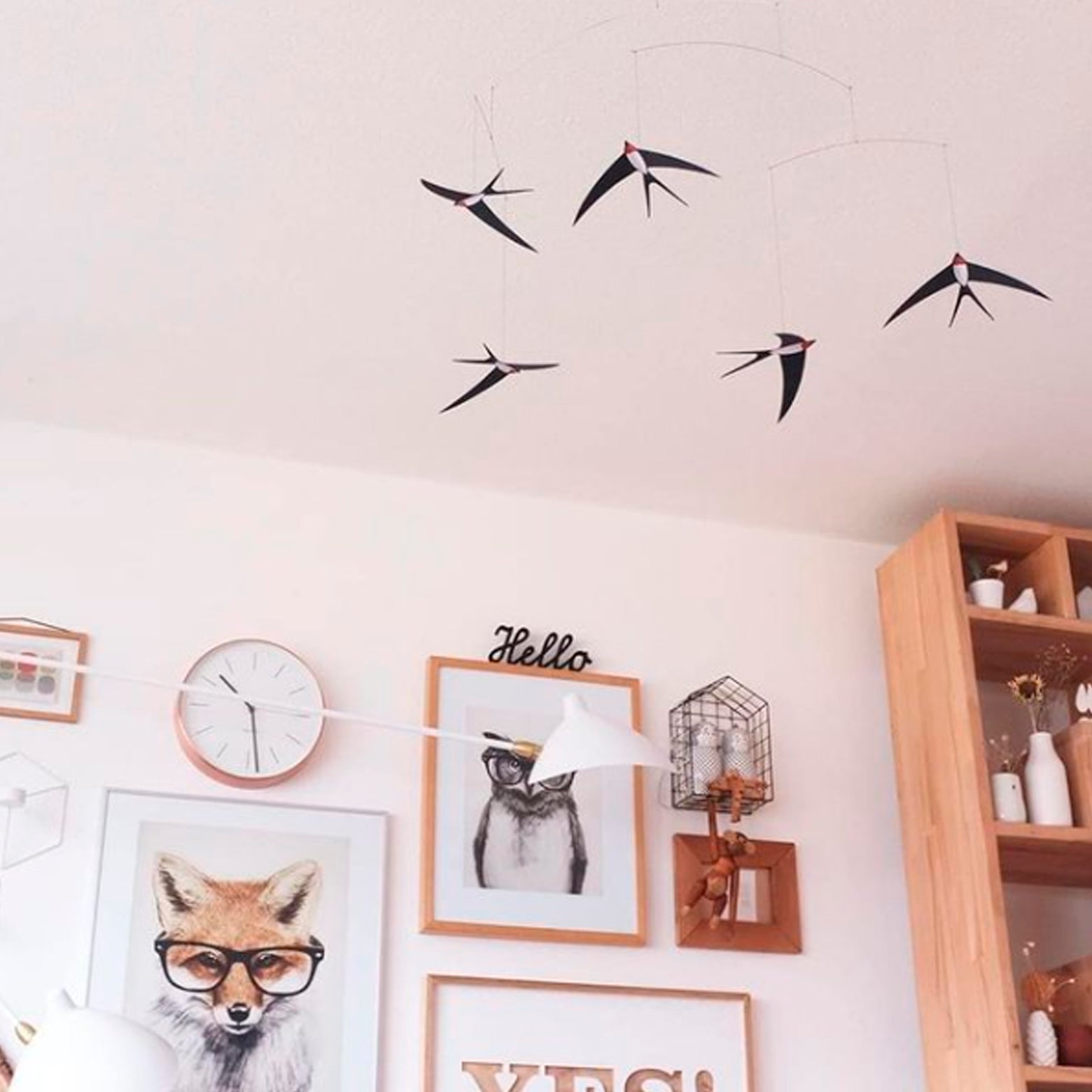 Swallow mobile 5