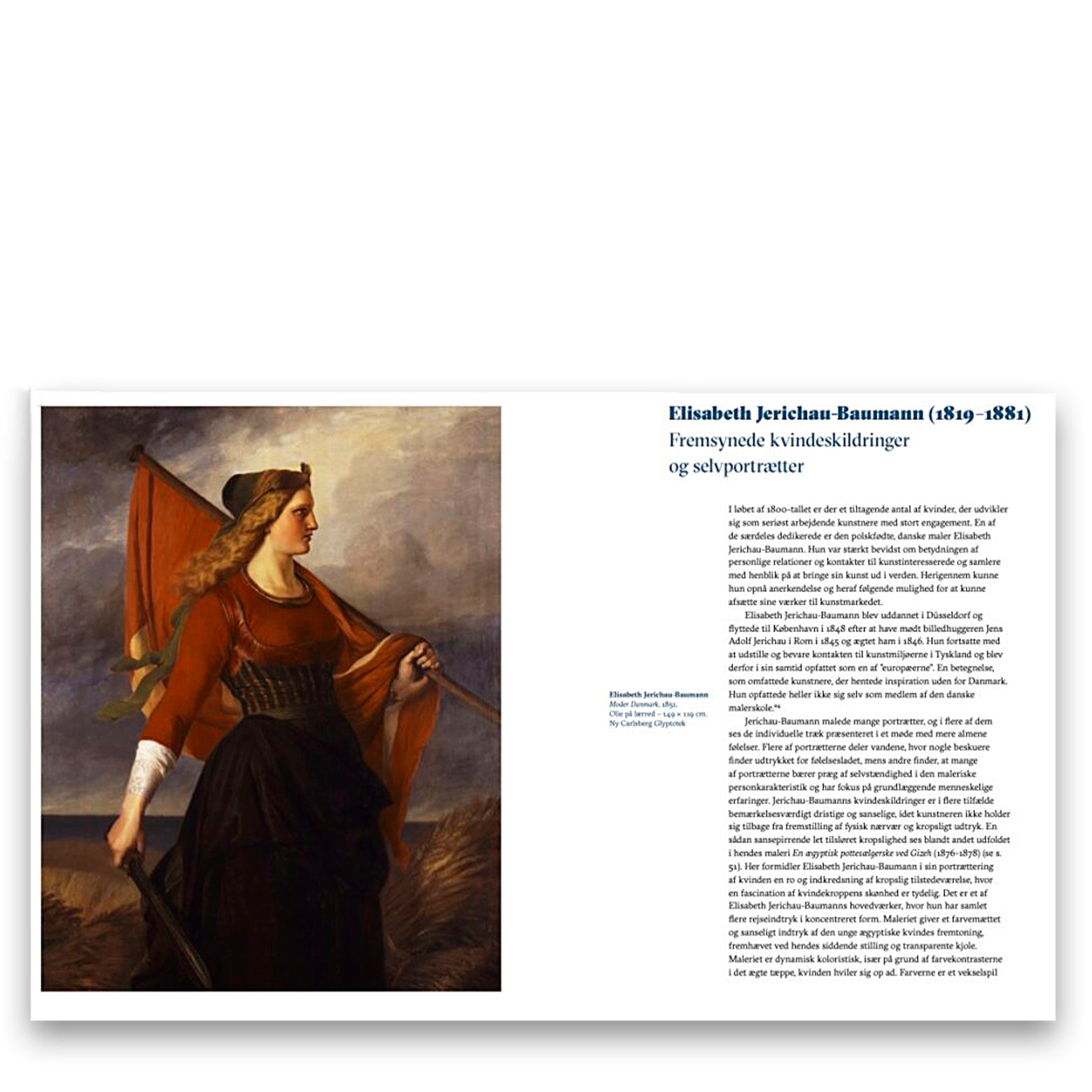 Breakthrough - Women in Danish art from the 17th century to the present day