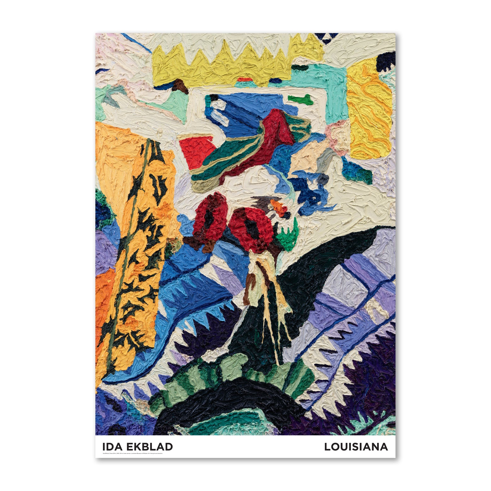 Ida Ekblad – Ocean Girls (2020)