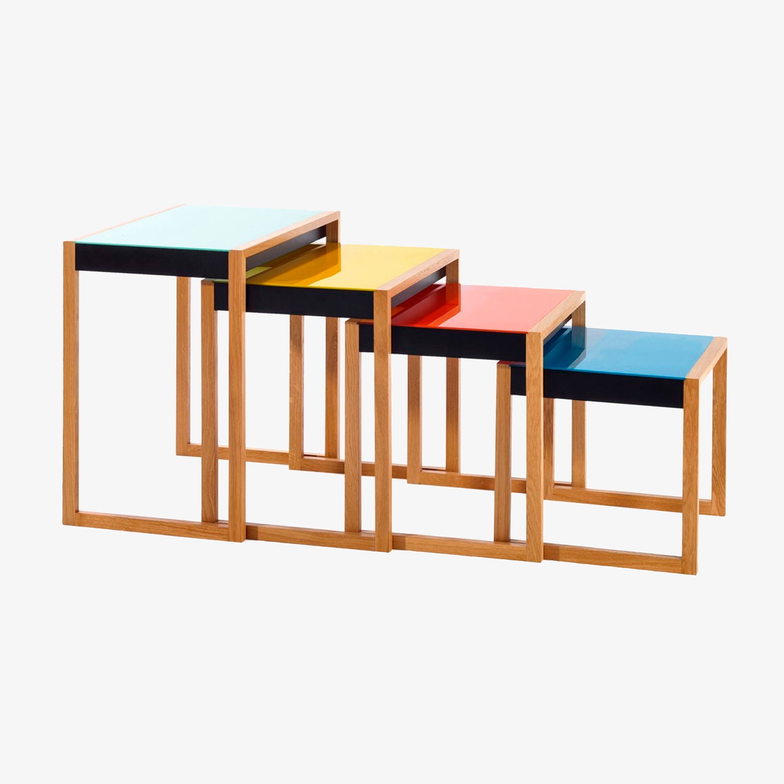 Nesting Tables by Josef Albers