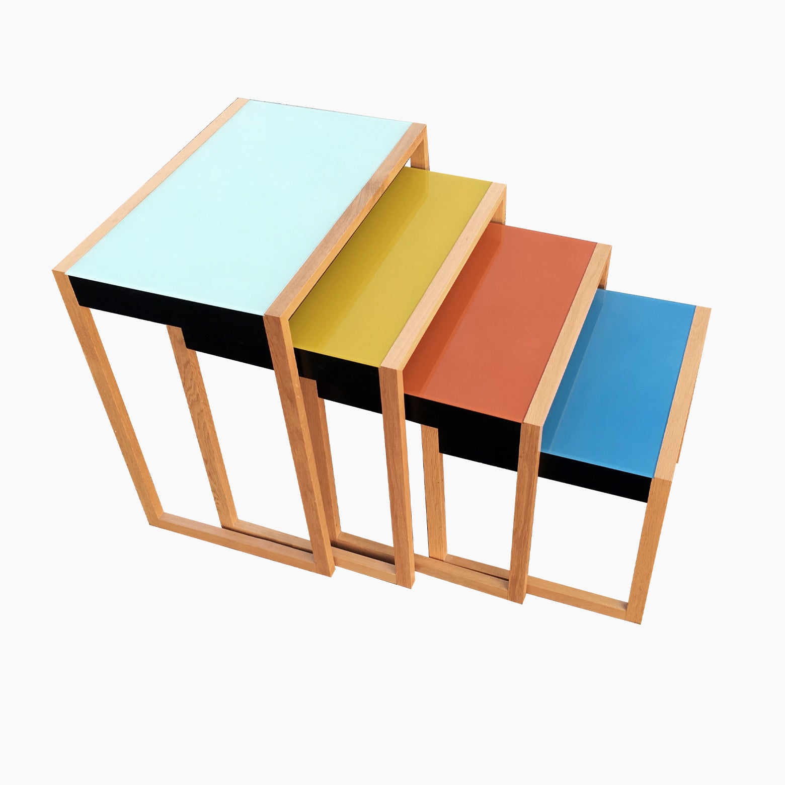 Nesting Tables by Josef Albers