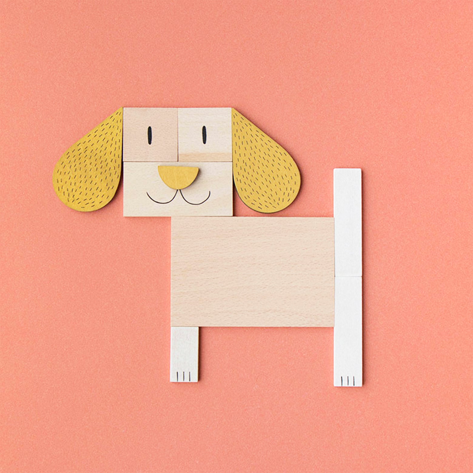 Puzzle – The fox and the mouse
