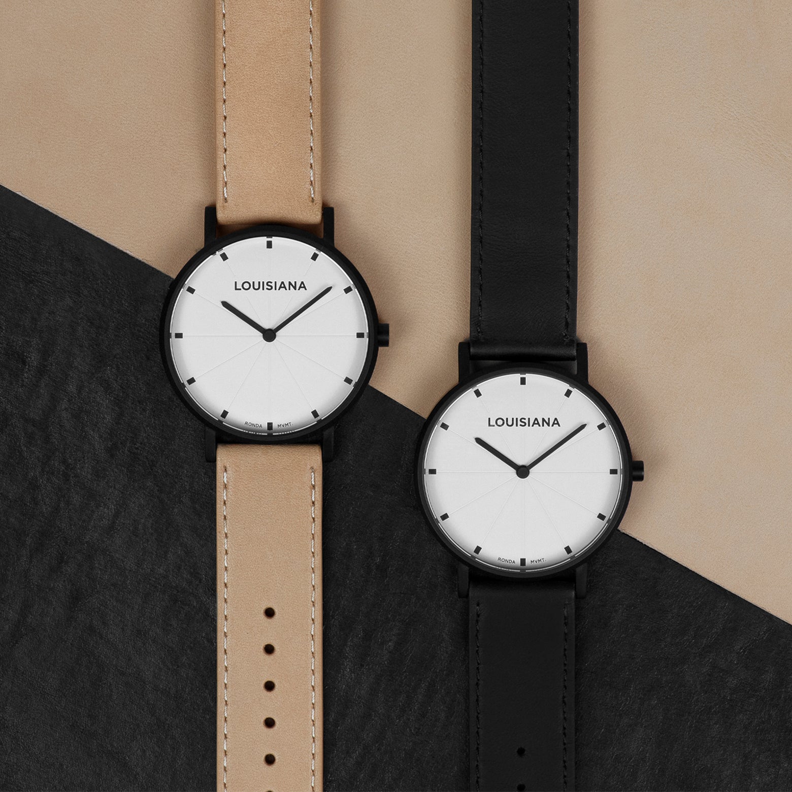 Louisiana Watch – 41mm Black