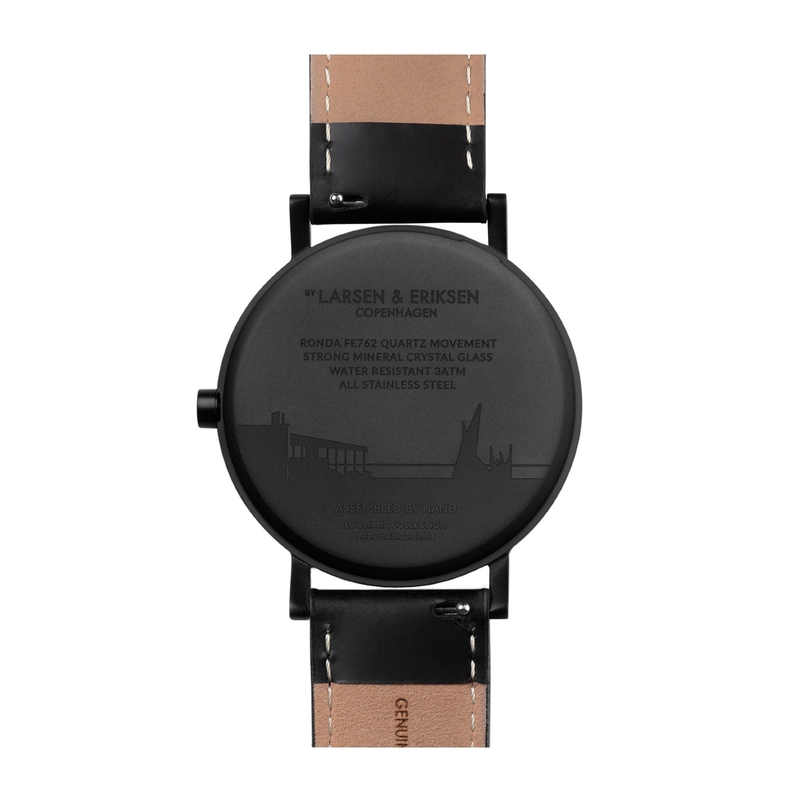 Louisiana Watch – 41mm Black