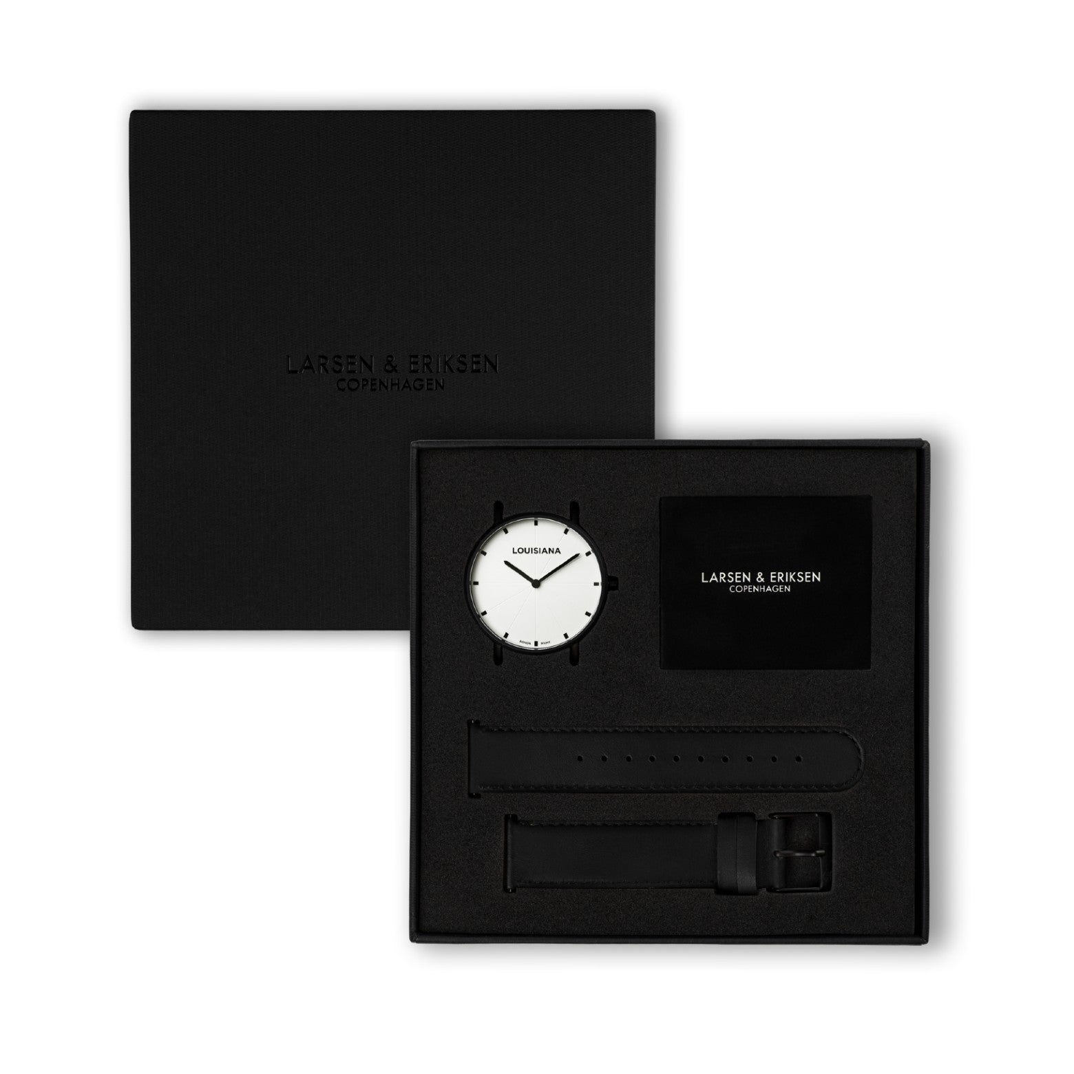 Louisiana Watch – 41mm Black