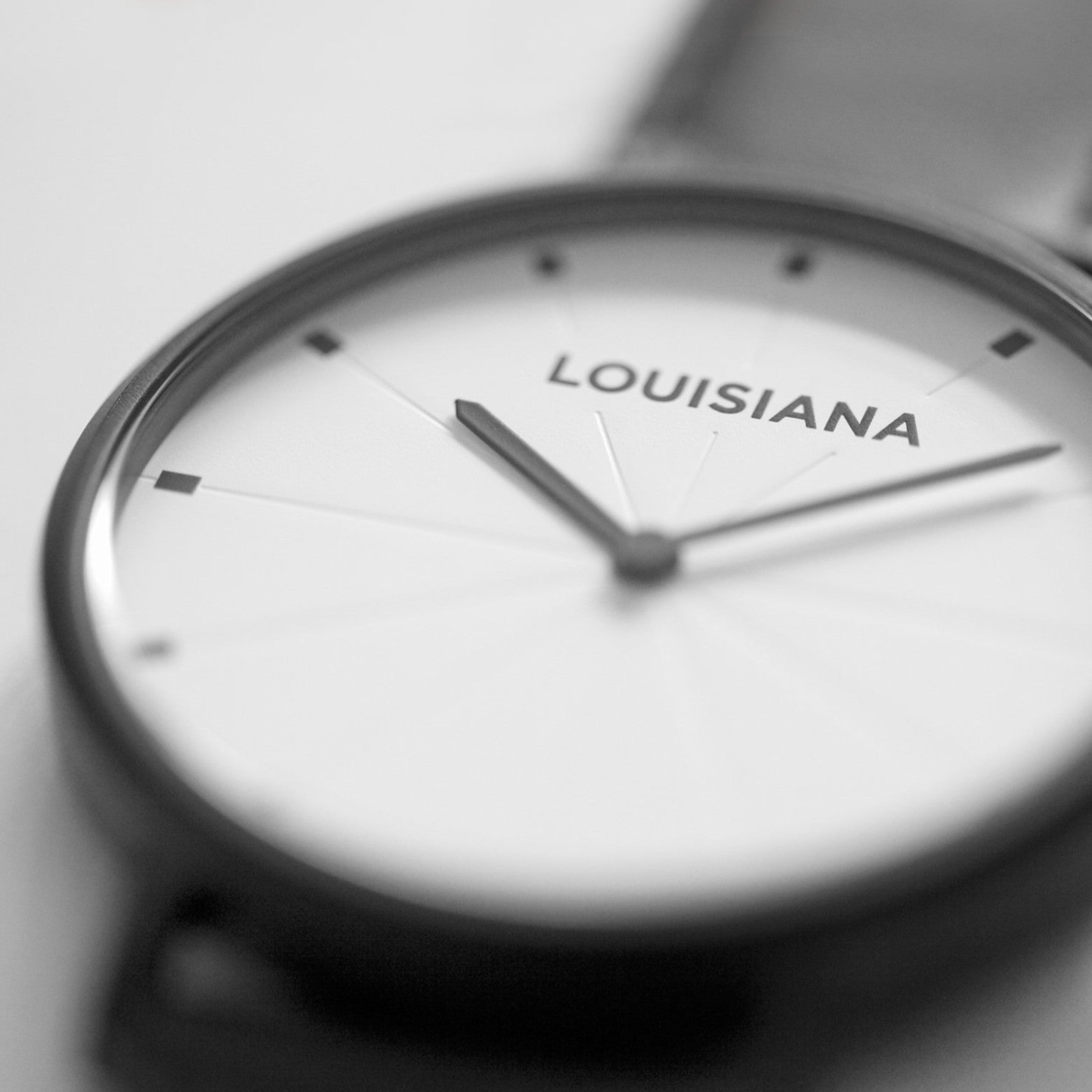 Louisiana Watch – 41mm Black