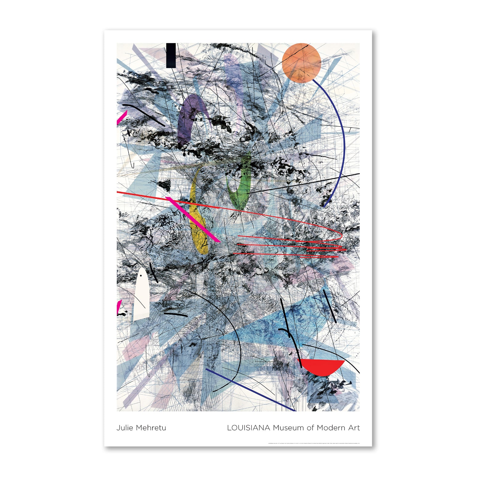 Julie Mehretu – Easy Dark (2007)