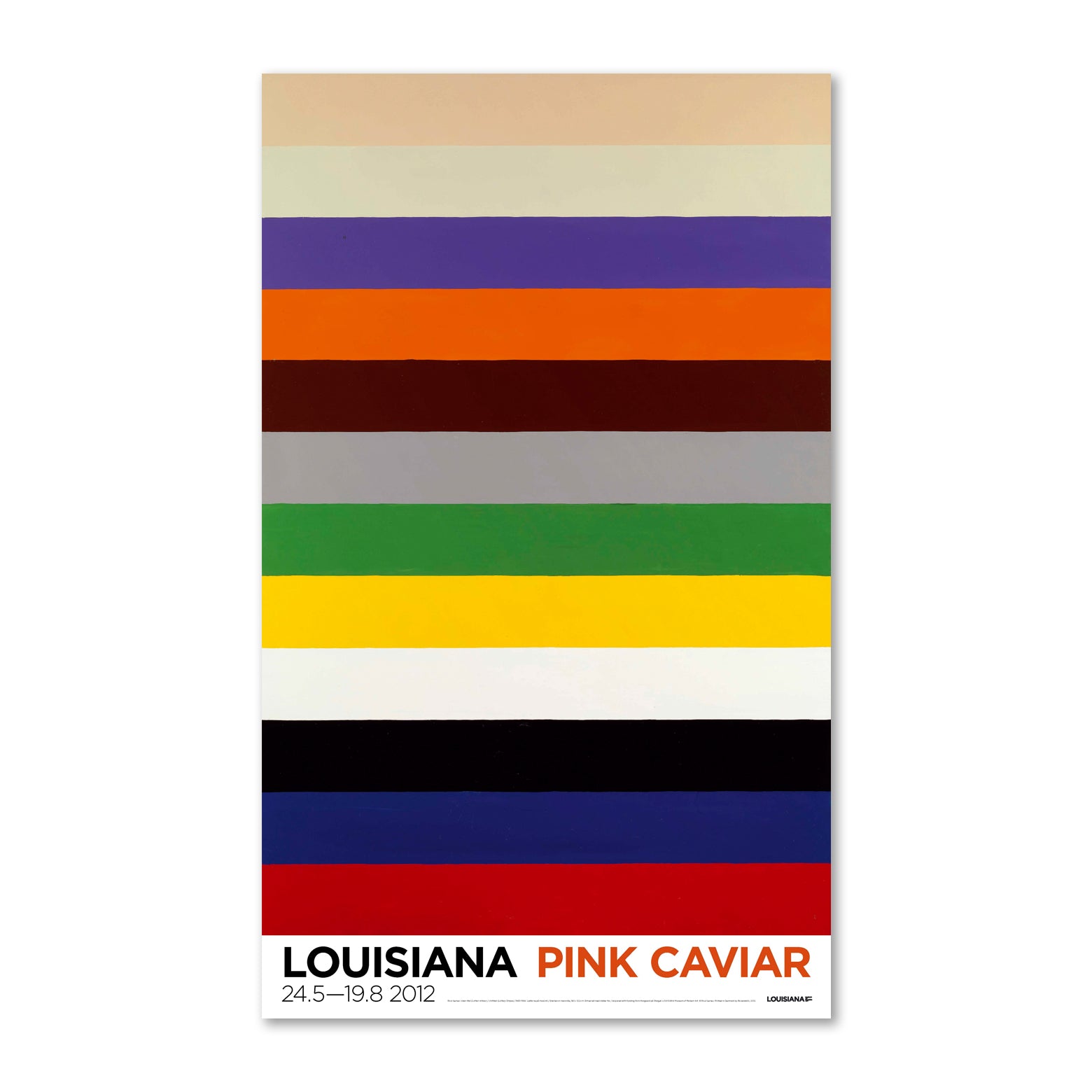 Poul Gernes – Uden titel - lotteristriber (1965-1966)