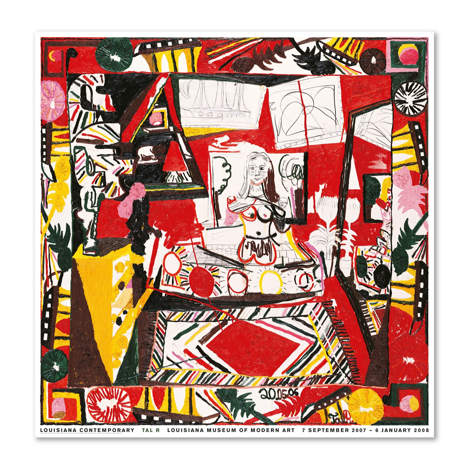 Tal R – Model alone in Studio (2006)