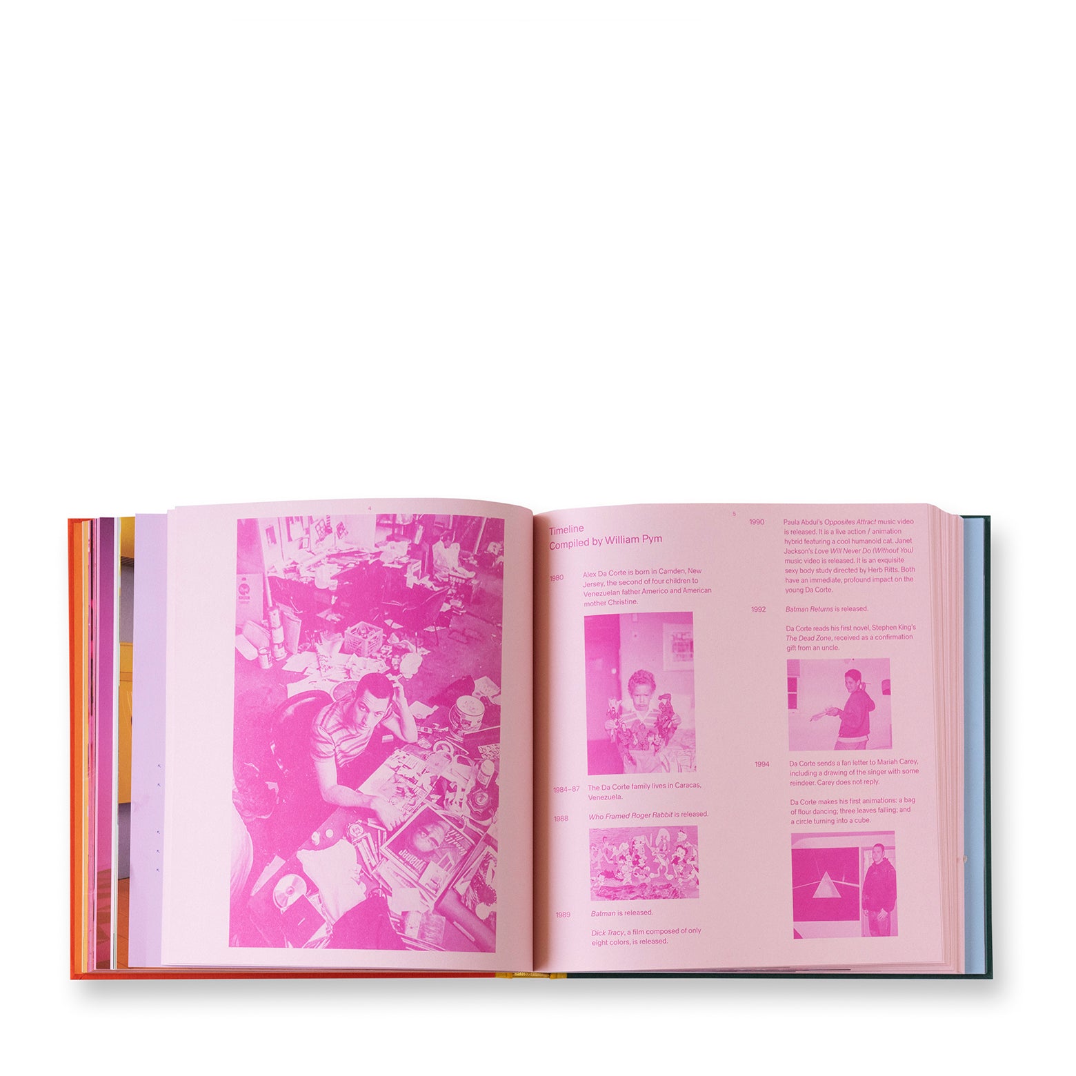 Alex Da Corte catalog – Mr. Remember