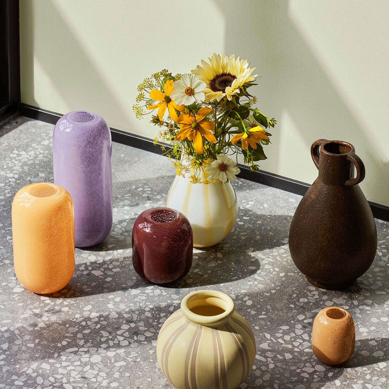 KAI vase – Orange