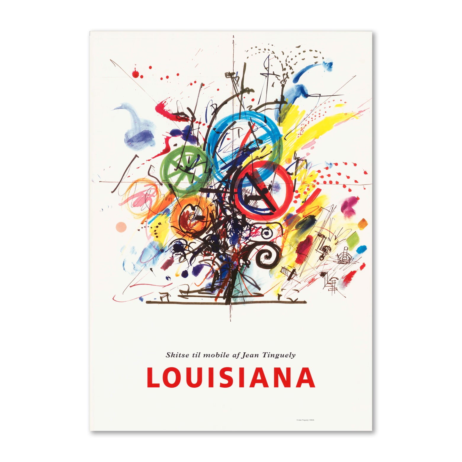 Jean Tinguely – Skitse til mobile