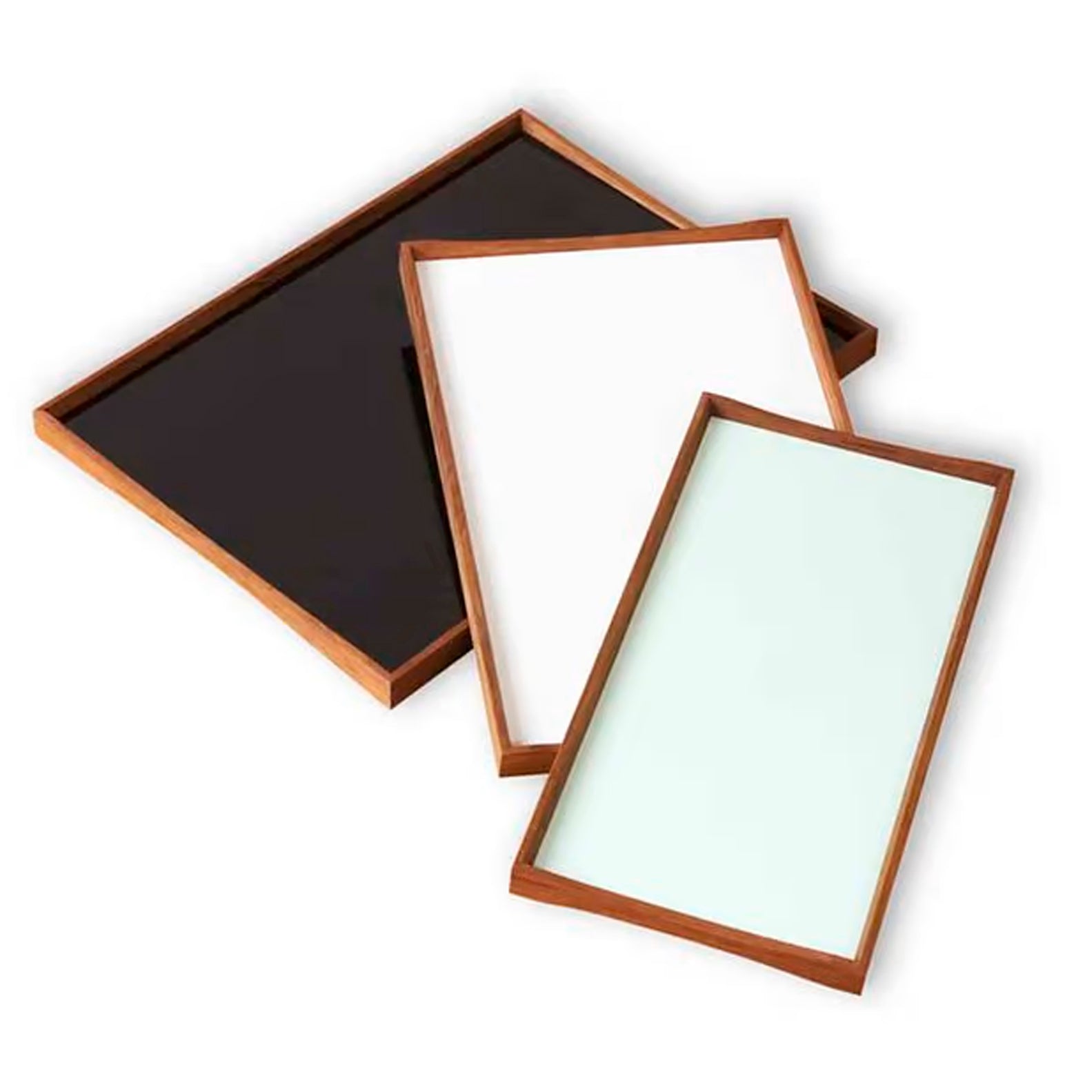 Finn Juhl – Turning Tray Small blue