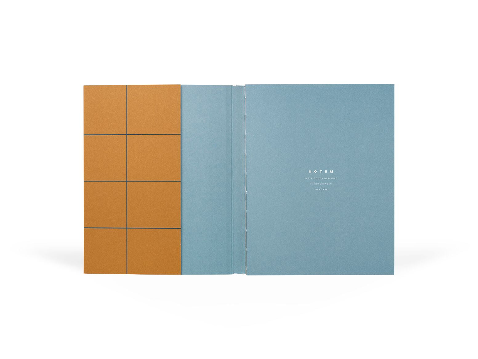 Notebook - UMA ocher with dots