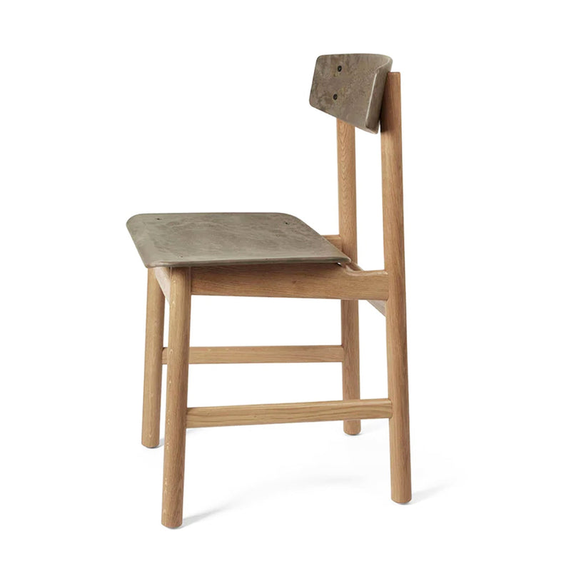 Dining table chair Conscious Chair – oak - more colours