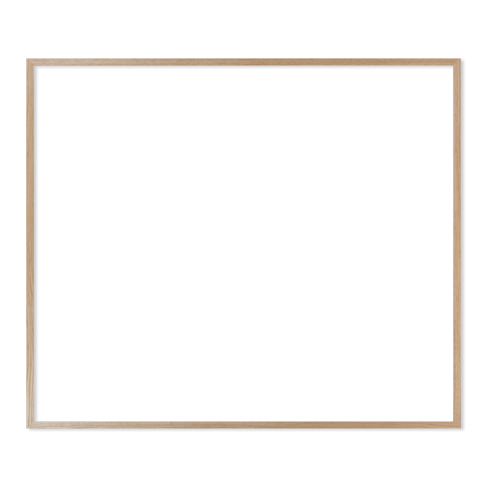 Frame 100 x 85 cm – natural oak