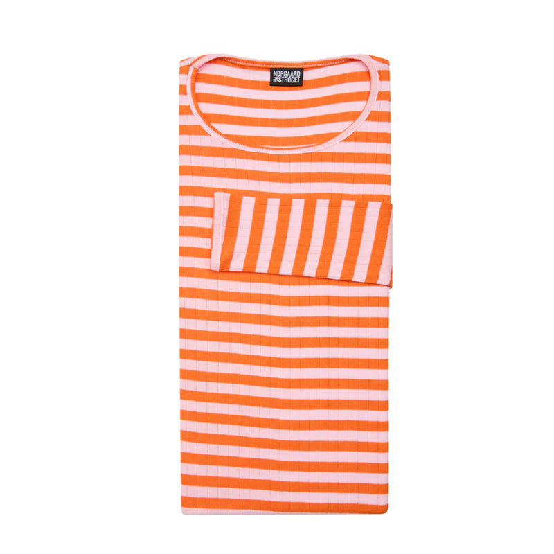 101 t-shirt broadway – orange/pink