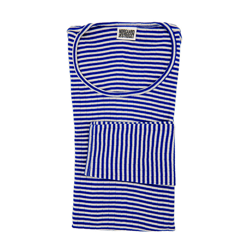 101 t-shirt fine stripe – klein/ecru