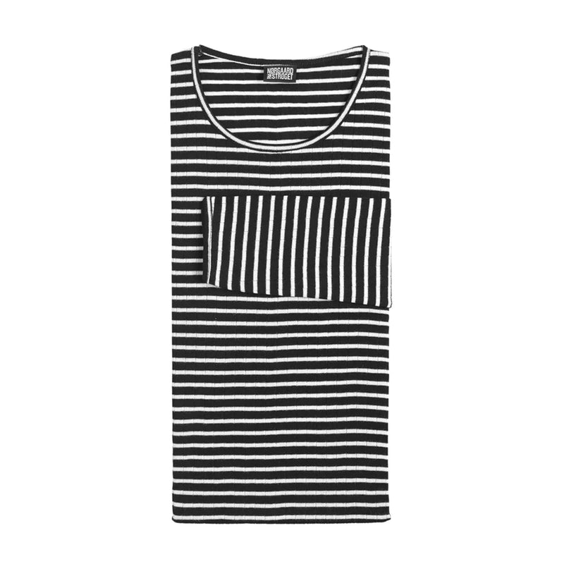 101 t-shirt NPS stripes – black/ecru