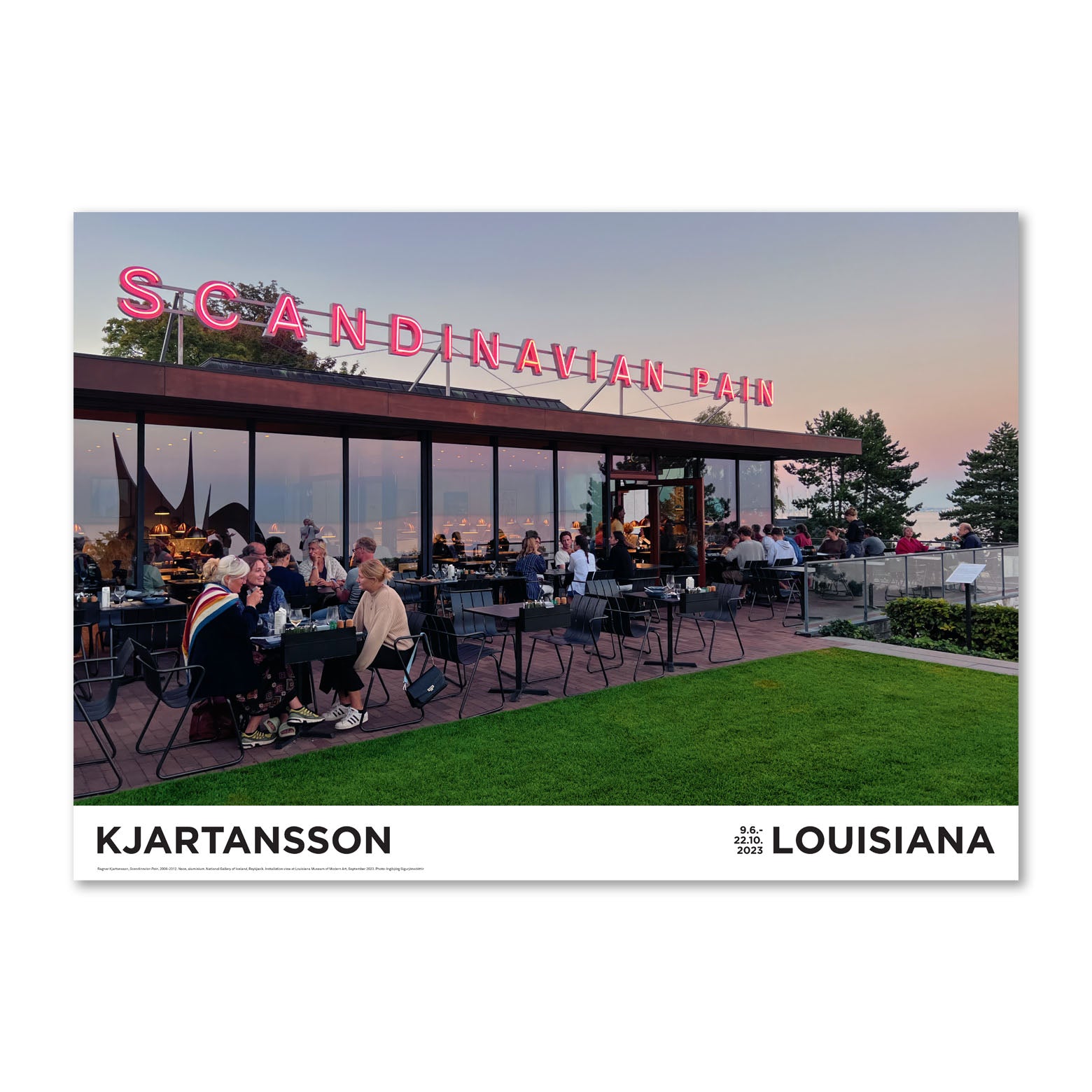 Ragnar Kjartansson – Scandinavian Pain (2023)