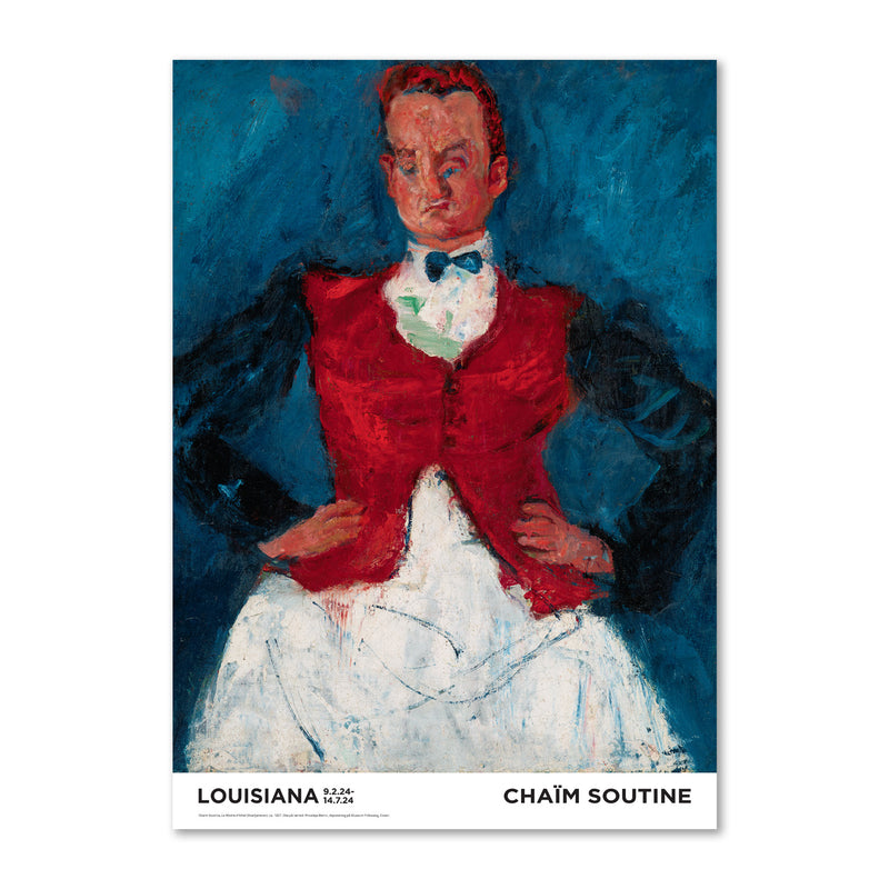 Chaïm Soutine - Le Maitre d'hôtel (The Butler)