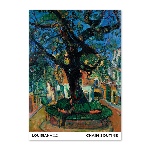 Chaïm Soutine - Le Grand Arbre à Vence (The Great Tree of Vence)