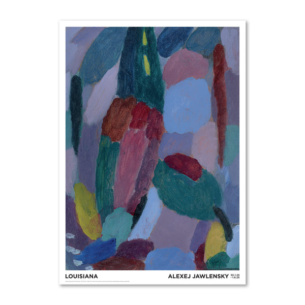 Alexej Jawlensky Dammerung Louisiana Plakat