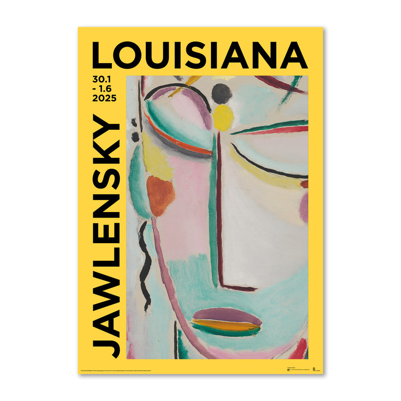 Alexej Jawlensky Louisiana Plakat