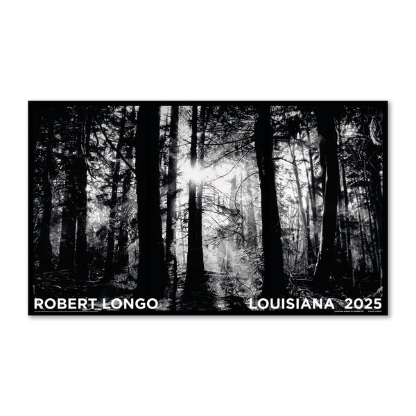 Robert Longo – Untitled (Hercynian) Louisiana Plakat