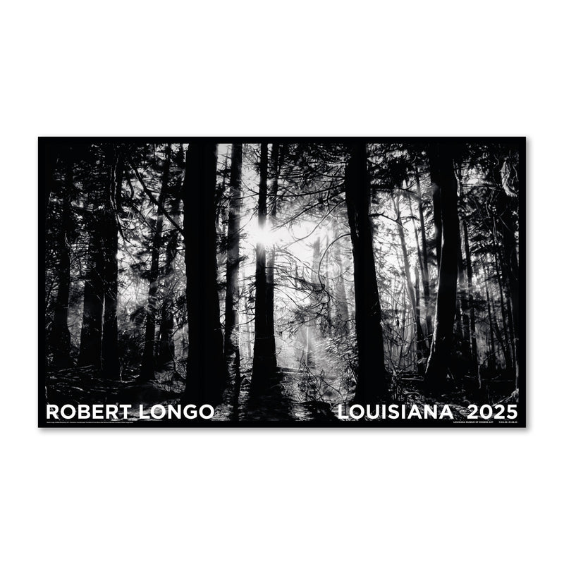 Robert Longo – Untitled (Hercynian) Louisiana Plakat