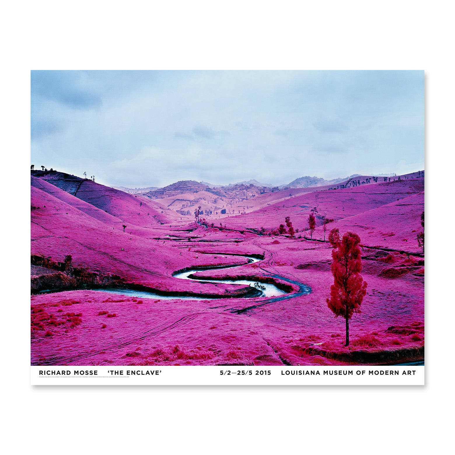 Richard Mosse - The Enclave - Louisiana Poster – Louisiana Design Butik