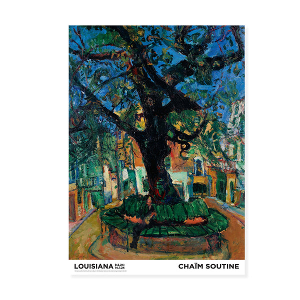 Chaïm Soutine - Le Grand Arbre à Vence (Det store træ i Vence)