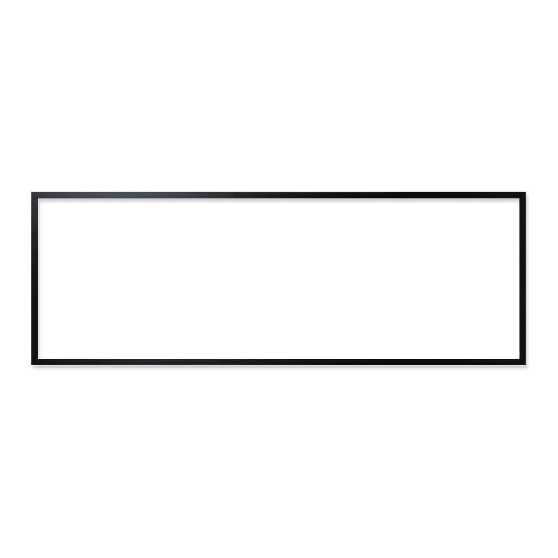 Frame 137 x 46 cm - black oak