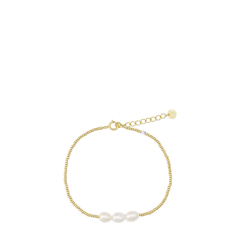 Three Pearls bracelet