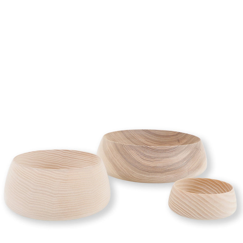 Bowl in ash wood – XL