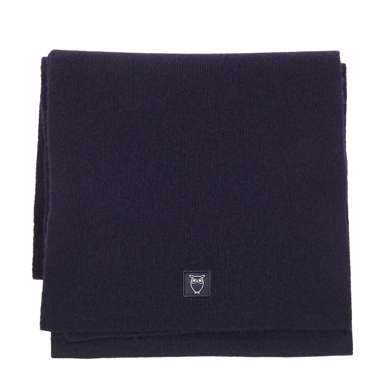 Woolen scarf – blue
