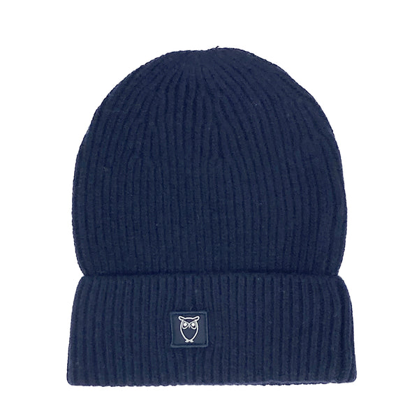 Wool hat - blue