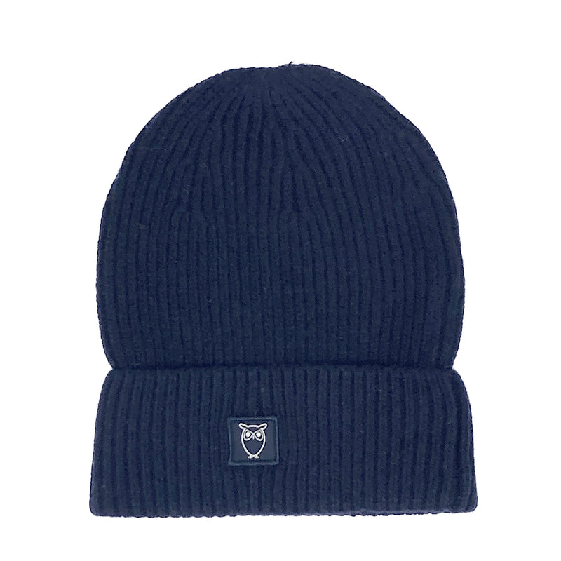 Wool hat - blue