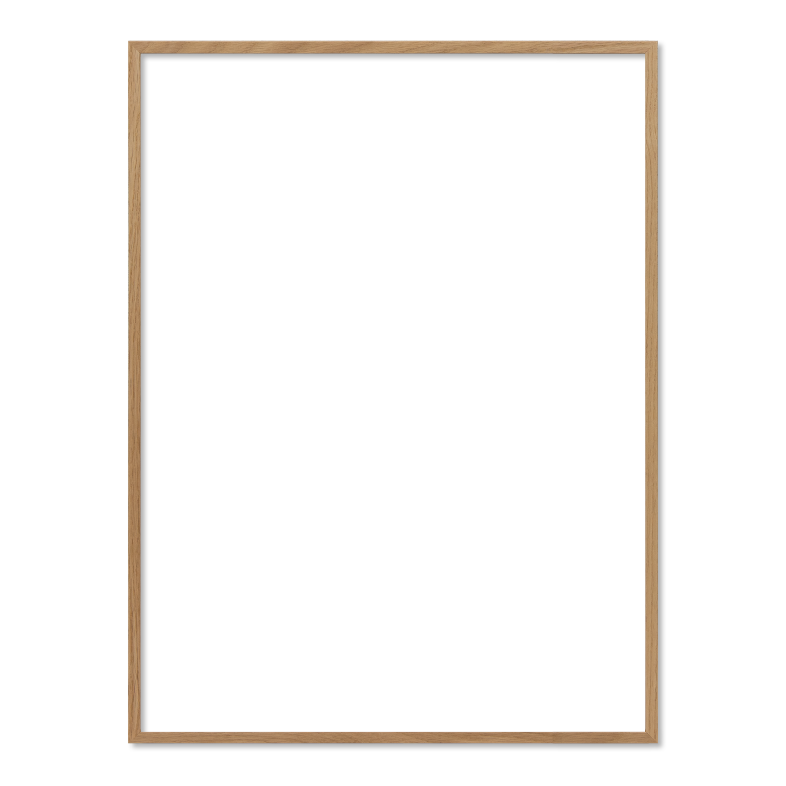 Frame 49.1 x 66 cm - natural oak