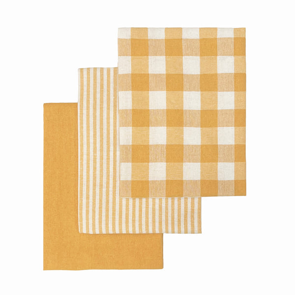 Tea towel 3-pack