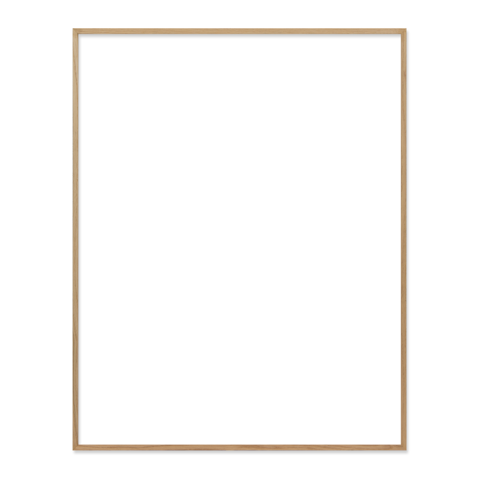 Frame 57.5 x 72.8 cm – natural oak