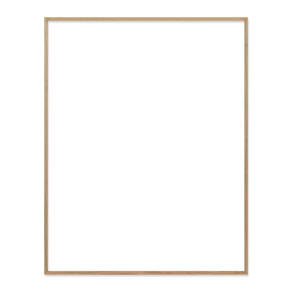 Frame 57.5 x 72.8 cm – natural oak