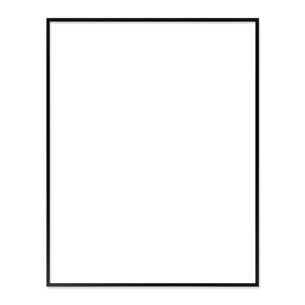 Frame 57.5 x 72.8 cm - black oak