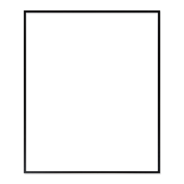 Hennetech frame, BLACK 71.4 x 59.4 cm