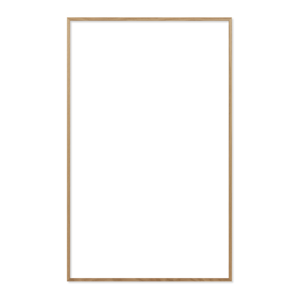 Ramme 59.4 x 96.2 cm – egetræ natur