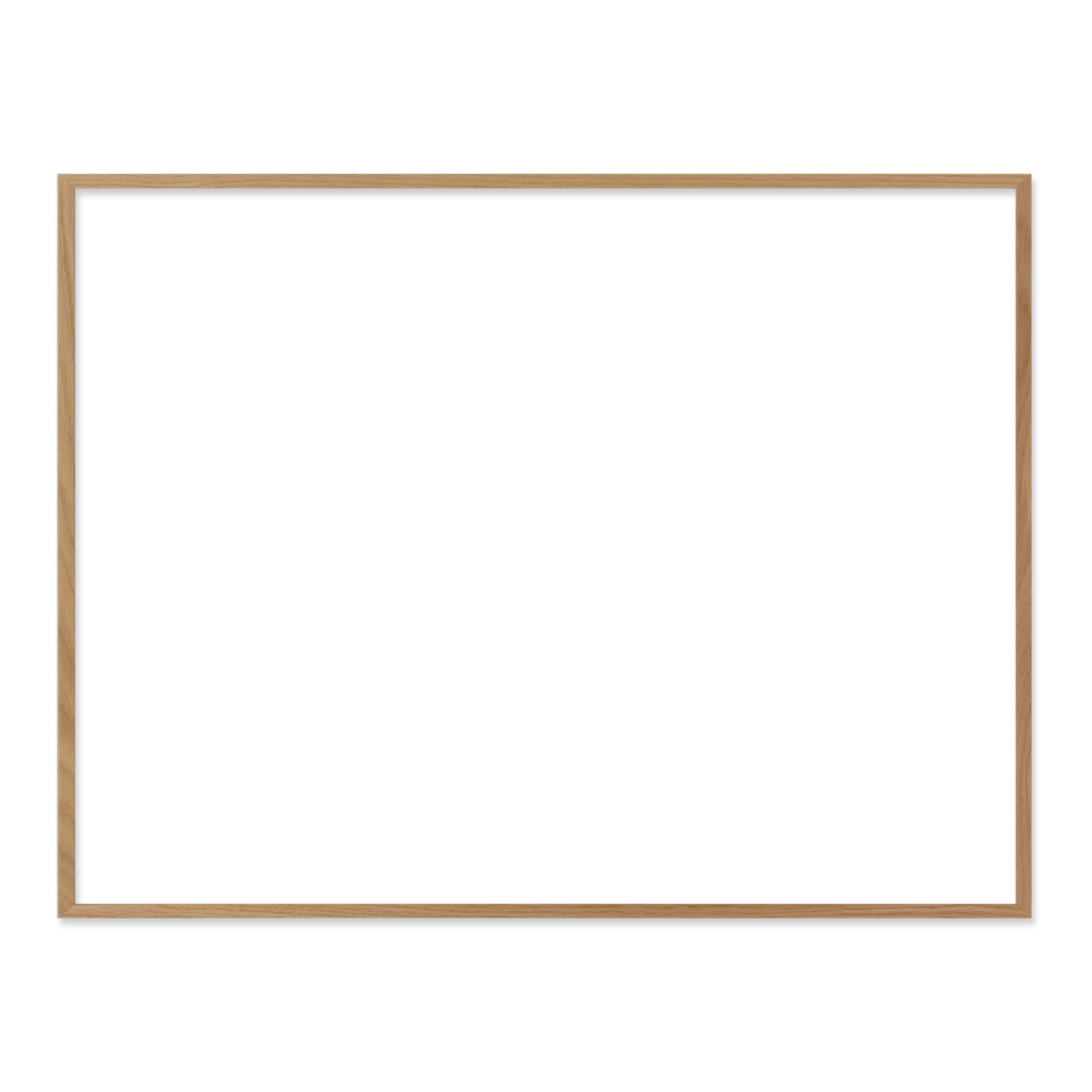 Frame 60 x 45 cm - natural oak