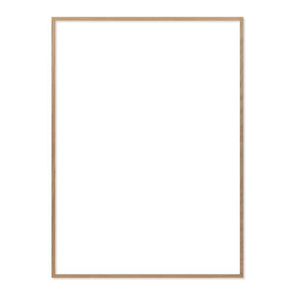 Frame 62 x 84.9 cm - natural oak