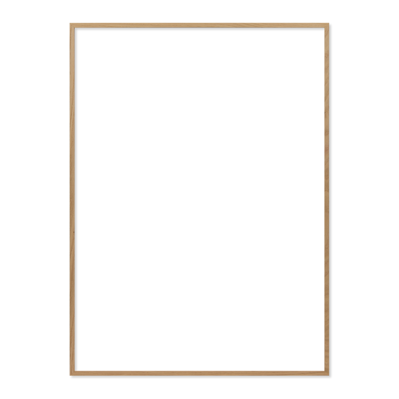 Frame 62 x 84.9 cm - natural oak